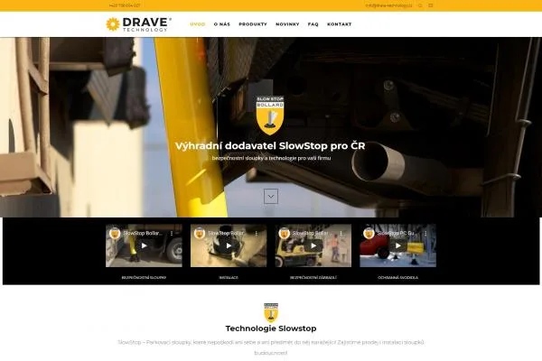 DRAVE Technology - Slowstop