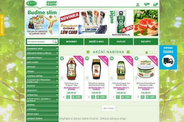 E-shop Kaumy