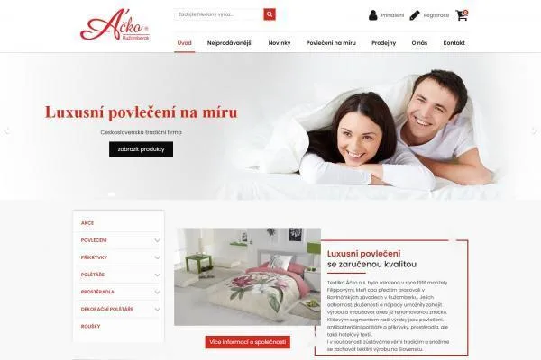 Povlečen&iacute; &Aacute;čko