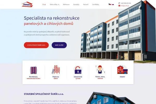 &Scaron;ur&iacute;k s.r.o.