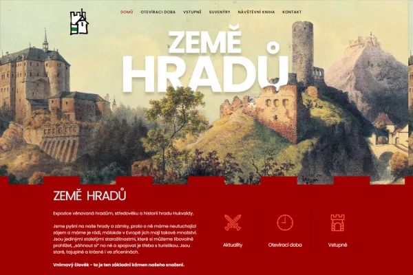 ZEMĚ HRADŮ